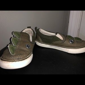 Baby GAP dinosaur shoes